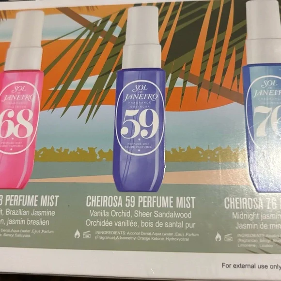 Sol De Janeiro Cheirosa Collection - Picture 5 of 9